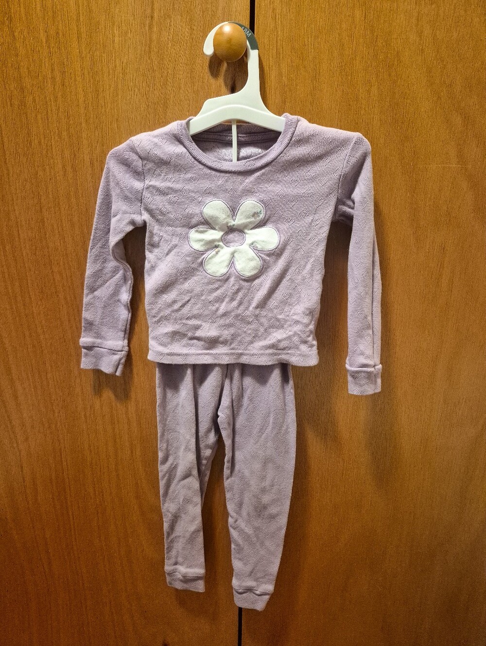 🌼$4 Purple Pointelle Set